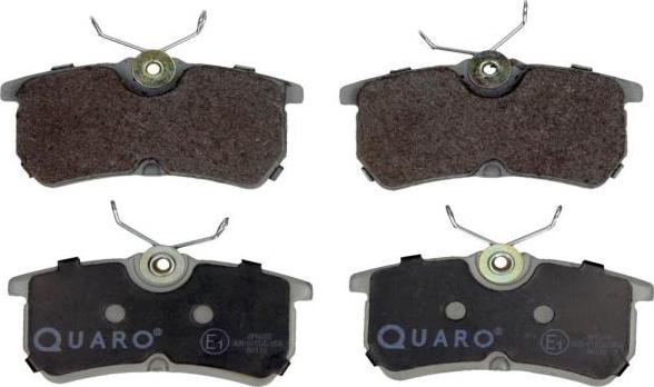 QUARO QP6689 - Set placute frana,frana disc parts5.com