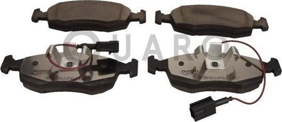 QUARO QP6638C - Brake Pad Set, disc brake parts5.com