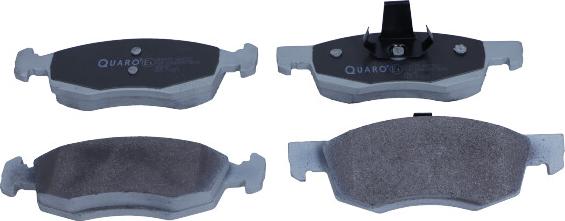 QUARO QP6675 - Komplet zavornih oblog, ploscne (kolutne) zavore parts5.com