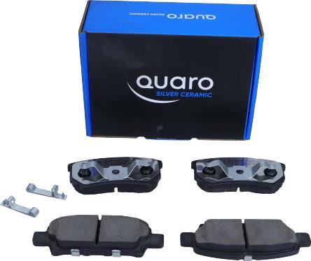 QUARO QP6028C - Zestaw klocków hamulcowych, hamulce tarczowe parts5.com