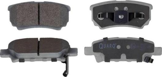 QUARO QP6028 - Set placute frana,frana disc parts5.com