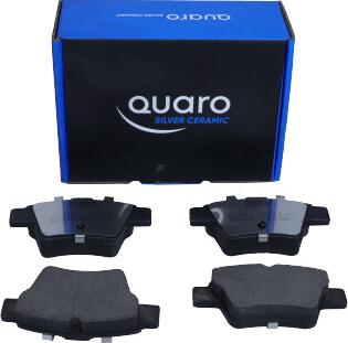 QUARO QP6159C - Sada brzdových destiček, kotoučová brzda parts5.com