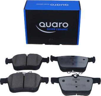 QUARO QP6346C - Kit de plaquettes de frein, frein à disque parts5.com