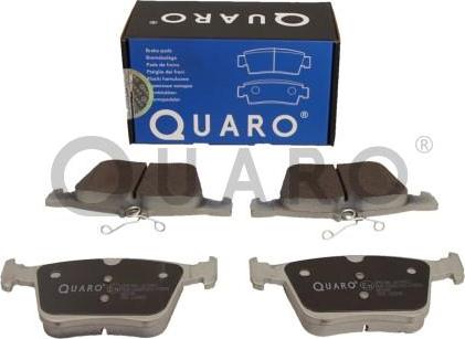 QUARO QP6346 - Fren balata seti, diskli fren parts5.com