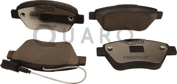 QUARO QP6350C - Brake Pad Set, disc brake parts5.com