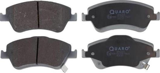 QUARO QP6269 - Zestaw klocków hamulcowych, hamulce tarczowe parts5.com