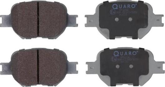 QUARO QP6236 - Set placute frana,frana disc parts5.com