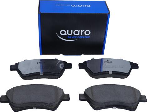 QUARO QP0949C - Brake Pad Set, disc brake parts5.com