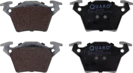 QUARO QP0952 - Set placute frana,frana disc parts5.com