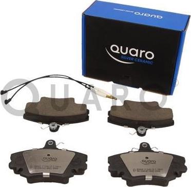 QUARO QP0910C - Komplet kočnih obloga, disk kočnica parts5.com