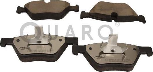 QUARO QP0556C - Set placute frana,frana disc parts5.com