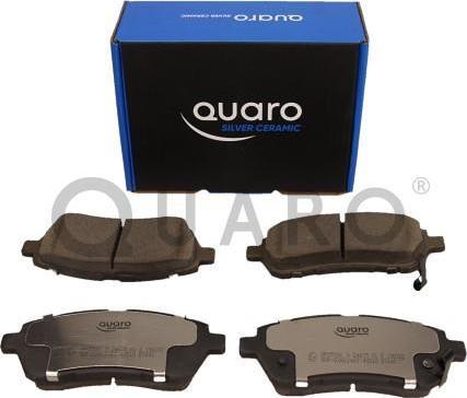 QUARO QP0558C - Brake Pad Set, disc brake parts5.com