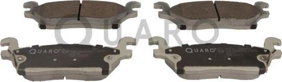 QUARO QP0583 - Set placute frana,frana disc parts5.com