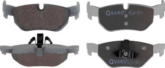 QUARO QP0520 - Set placute frana,frana disc parts5.com