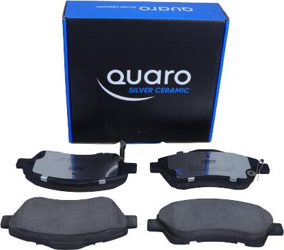 QUARO QP0579C - Fékbetétkészlet, tárcsafék parts5.com