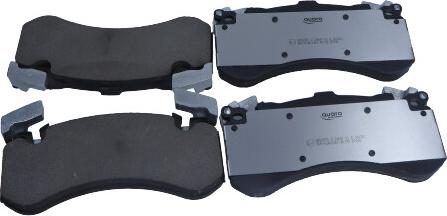 QUARO QP0657C - Brake Pad Set, disc brake parts5.com