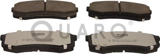 QUARO QP0098C - Set placute frana,frana disc parts5.com