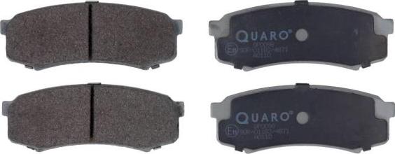 QUARO QP0098 - Set placute frana,frana disc parts5.com