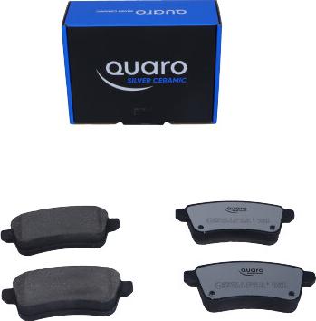 QUARO QP0015C - Set placute frana,frana disc parts5.com