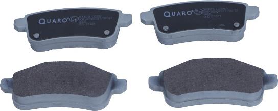 QUARO QP0015 - Set placute frana,frana disc parts5.com