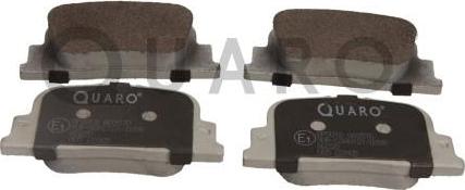 QUARO QP0018 - Set placute frana,frana disc parts5.com