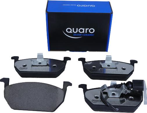 QUARO QP0086C - Σετ τακάκια, δισκόφρενα parts5.com