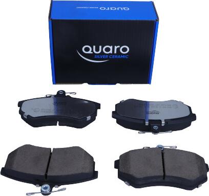 QUARO QP0035C - Juego de pastillas de freno parts5.com