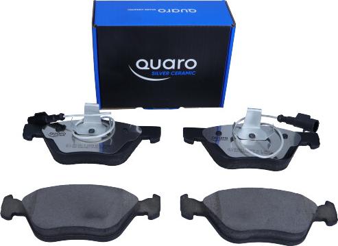 QUARO QP0120C - Set placute frana,frana disc parts5.com