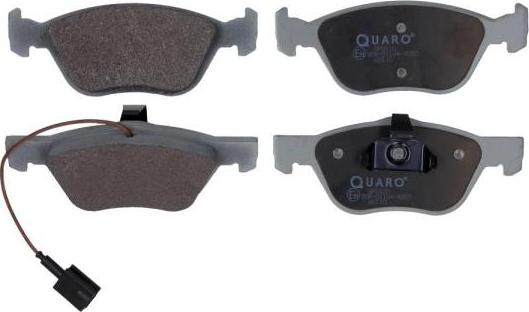 QUARO QP0120 - Set placute frana,frana disc parts5.com