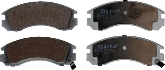 QUARO QP0174 - Set placute frana,frana disc parts5.com