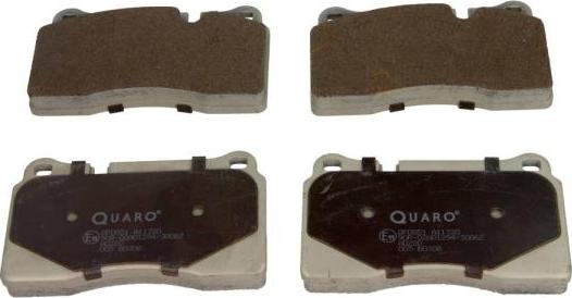 QUARO QP0851 - Set placute frana,frana disc parts5.com