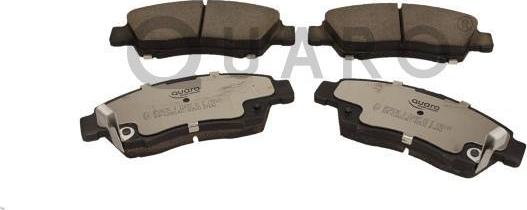 QUARO QP0829C - Sada brzdových destiček, kotoučová brzda parts5.com