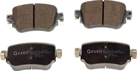 QUARO QP0399 - Set placute frana,frana disc parts5.com