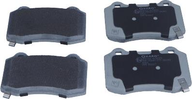 QUARO QP0322 - Brake Pad Set, disc brake parts5.com