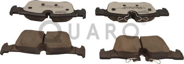 QUARO QP0244C - Set placute frana,frana disc parts5.com