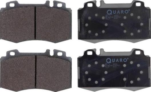 QUARO QP0759 - Σετ τακάκια, δισκόφρενα parts5.com