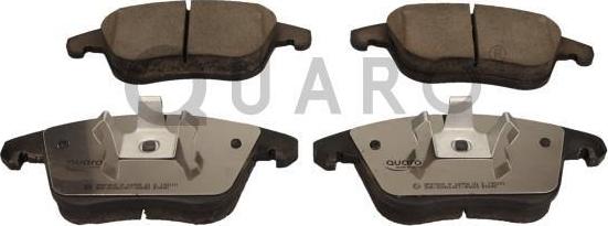 QUARO QP0783C - Brake Pad Set, disc brake parts5.com