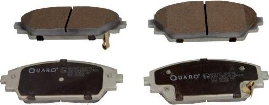 QUARO QP1917 - Set placute frana,frana disc parts5.com