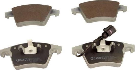 QUARO QP1985 - Brake Pad Set, disc brake parts5.com