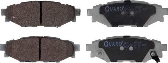 QUARO QP1485 - Тормозные колодки, дисковые, комплект parts5.com