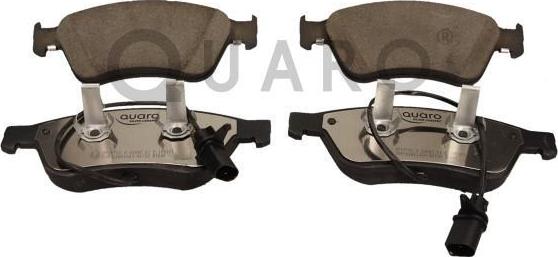 QUARO QP1470C - Brake Pad Set, disc brake parts5.com