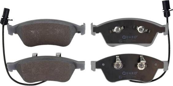 QUARO QP1470 - Brake Pad Set, disc brake parts5.com