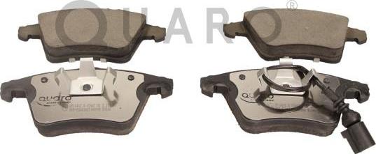 QUARO QP1641C - Brake Pad Set, disc brake parts5.com