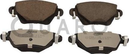 QUARO QP1666C - Brake Pad Set, disc brake parts5.com