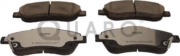 QUARO QP1687C - Set placute frana,frana disc parts5.com