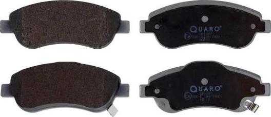 QUARO QP1687 - Brake Pad Set, disc brake parts5.com