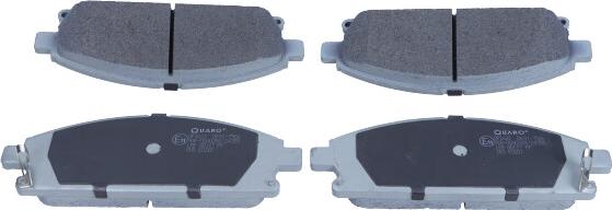 QUARO QP1623 - Set placute frana,frana disc parts5.com