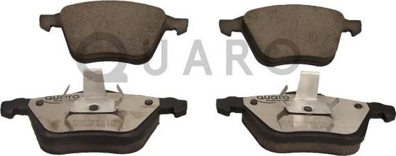 QUARO QP1090C - Set placute frana,frana disc parts5.com