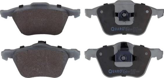 QUARO QP1090 - Set placute frana,frana disc parts5.com