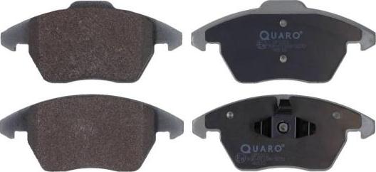 QUARO QP1022 - Juego de pastillas de freno parts5.com